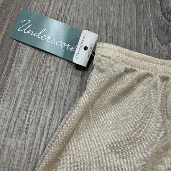 New Underscore Beige Slip Large L G15 - Picture 2 of 3